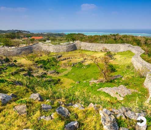 Nakagusuku Castle Ruins