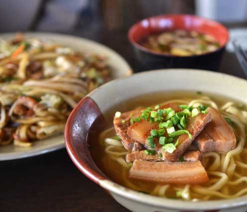 Okinawa Soba