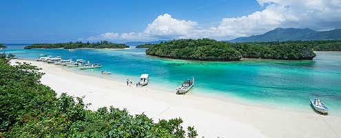 Beach in Okinawa