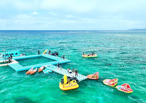 Marine activities in Okinawa