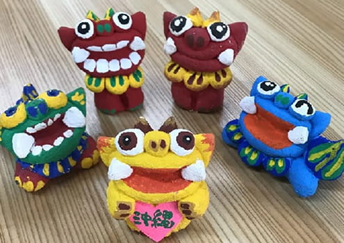 Okinawa painting experience