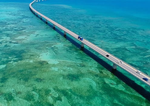 Miyakojima scenic bus tour