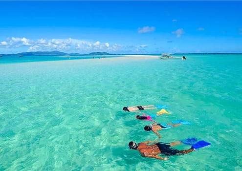 Phantom Island snorkeling