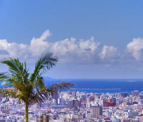 Okinawa Naha opacity