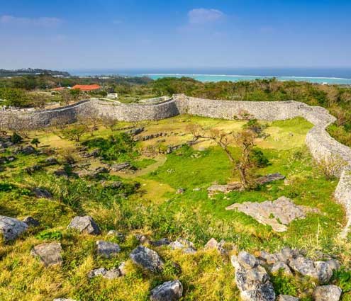 Nakagusuku Castle Ruins